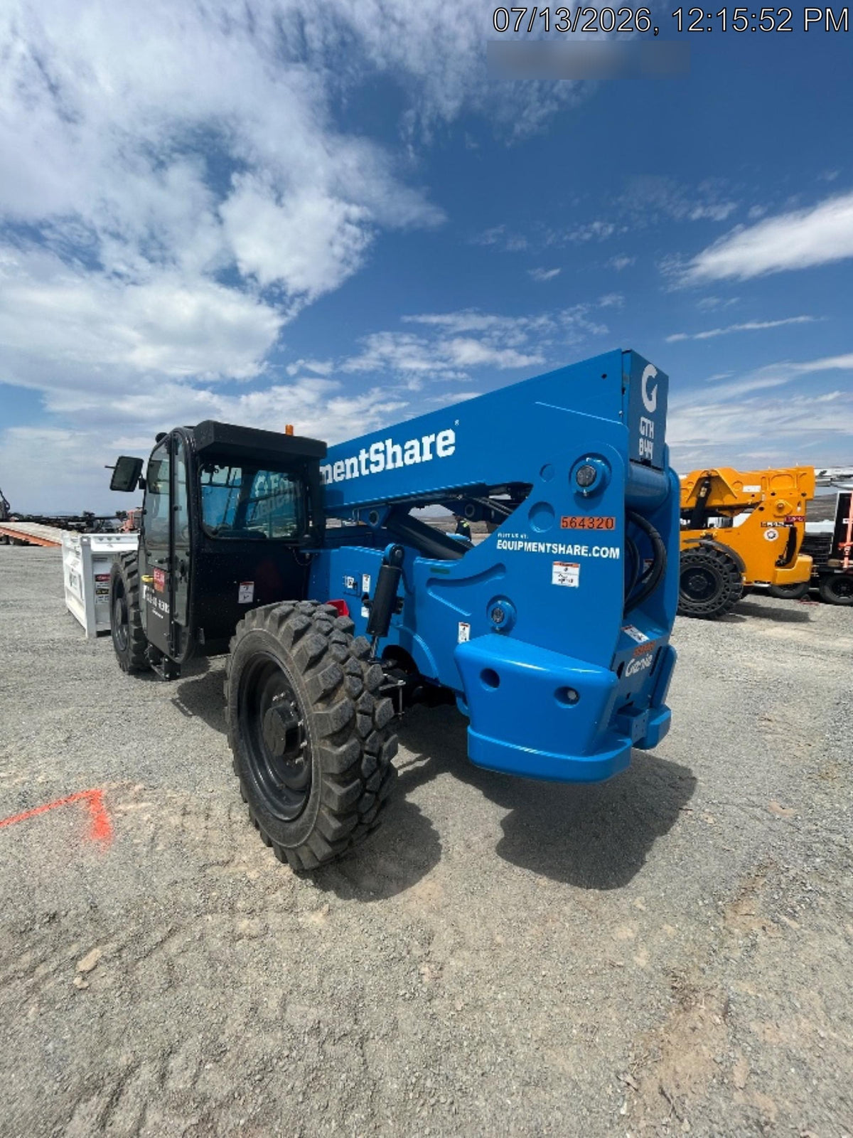 2025 GENIE GTH-844