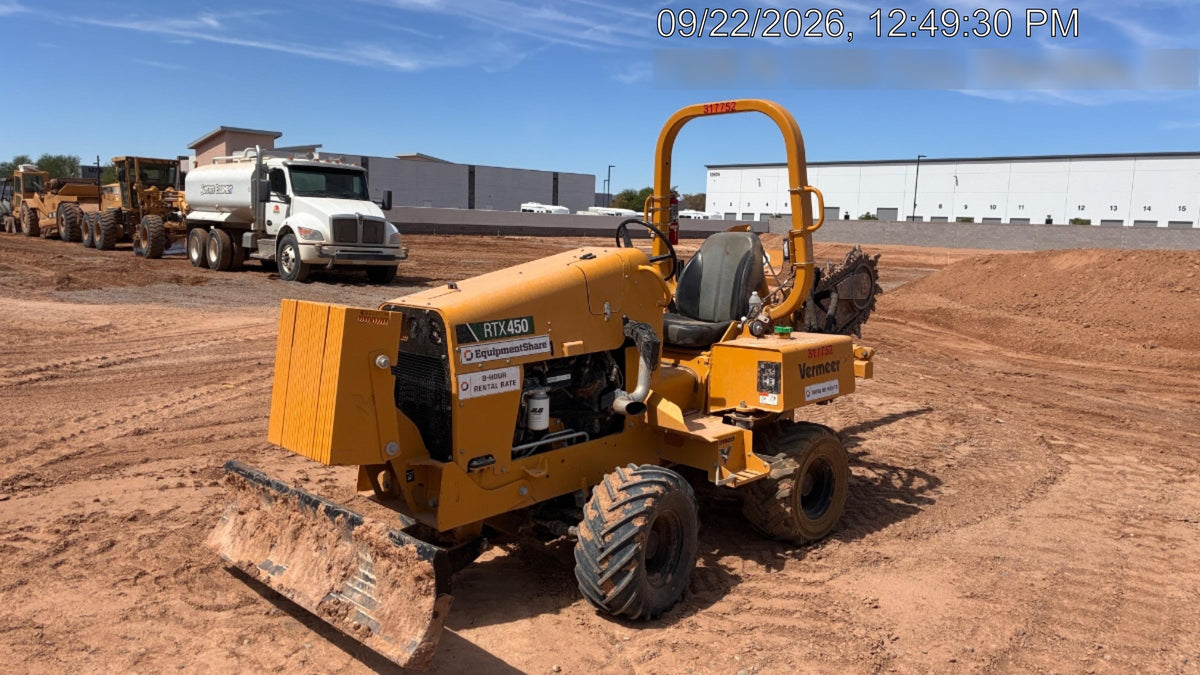 2023 VERMEER RTX450