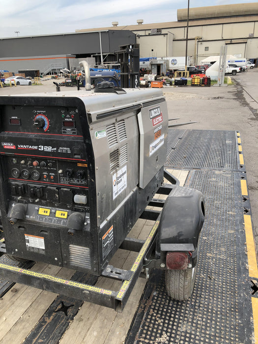 2021 Lincoln Electric Vantage 322 VANTAGE 322 READY-PAK 3
