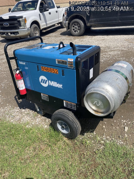 2025 MILLER ELECTRIC Bobcat 265 LP