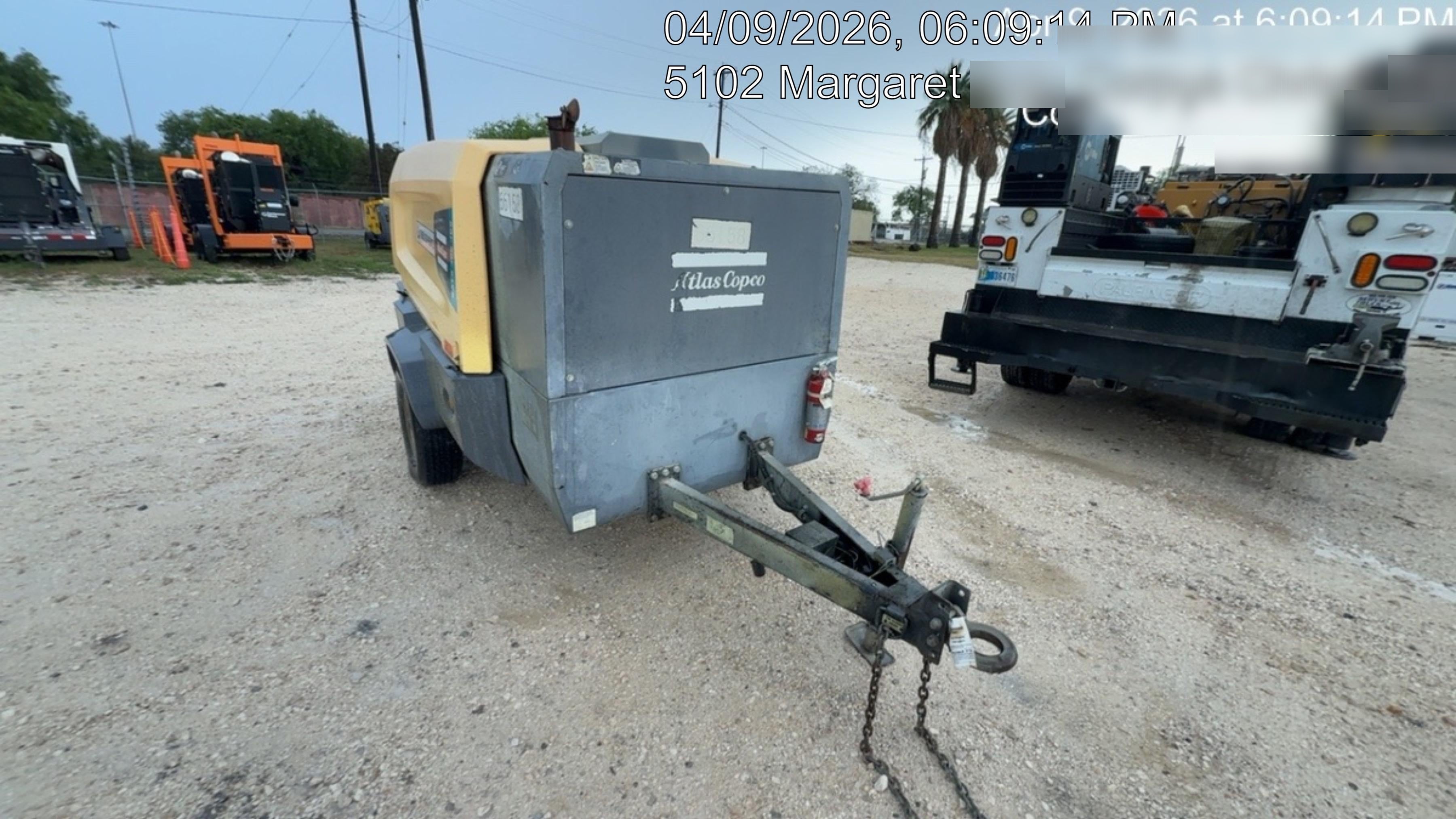 2020 ATLAS COPCO XATS 400 PFF