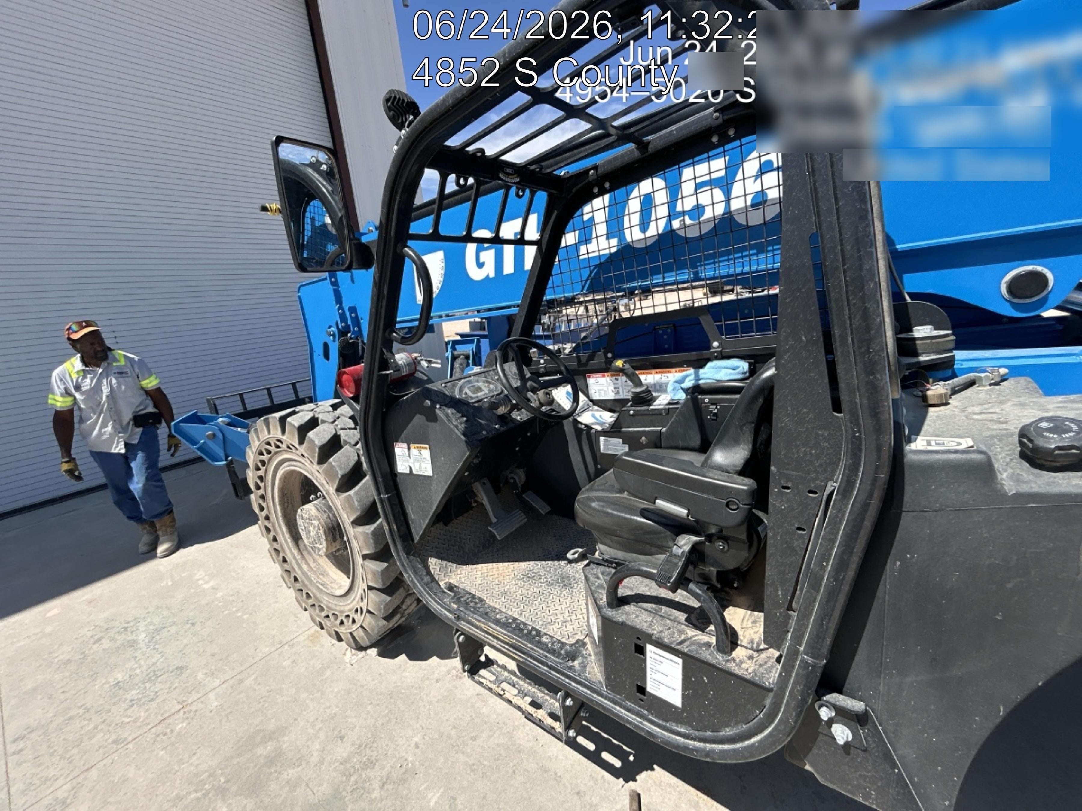 2024 GENIE GTH-1056