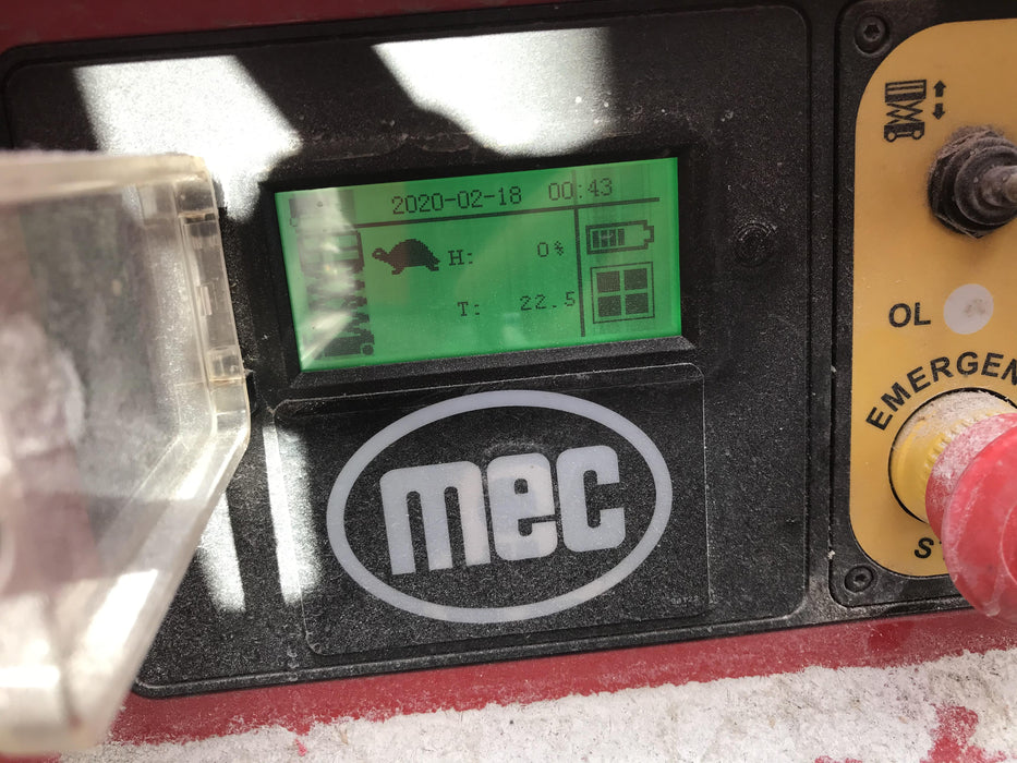 2019 MEC 1330SE Motion Alarm, Beacon, Includes MachineLink keypad and telematics device
