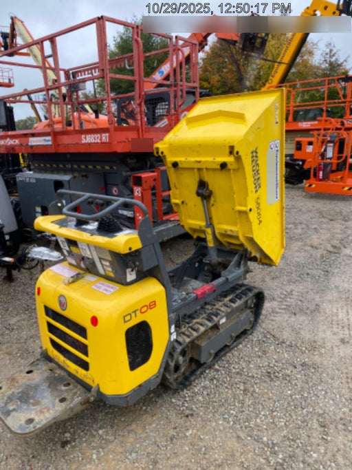 2019 WACKER NEUSON DT08