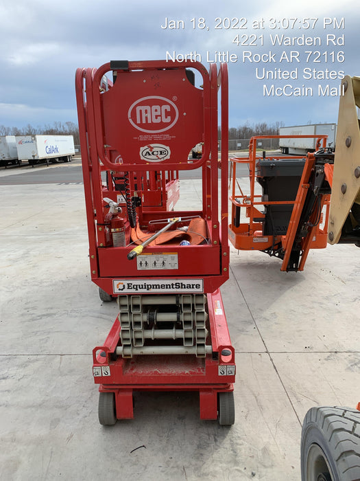 2019 MEC 1330SE Standard Options