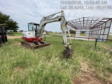 2023 TAKEUCHI TB250-2CR