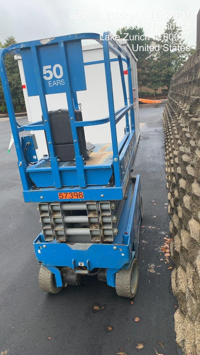 2016 Genie GS-1930 Standard Rental Specs