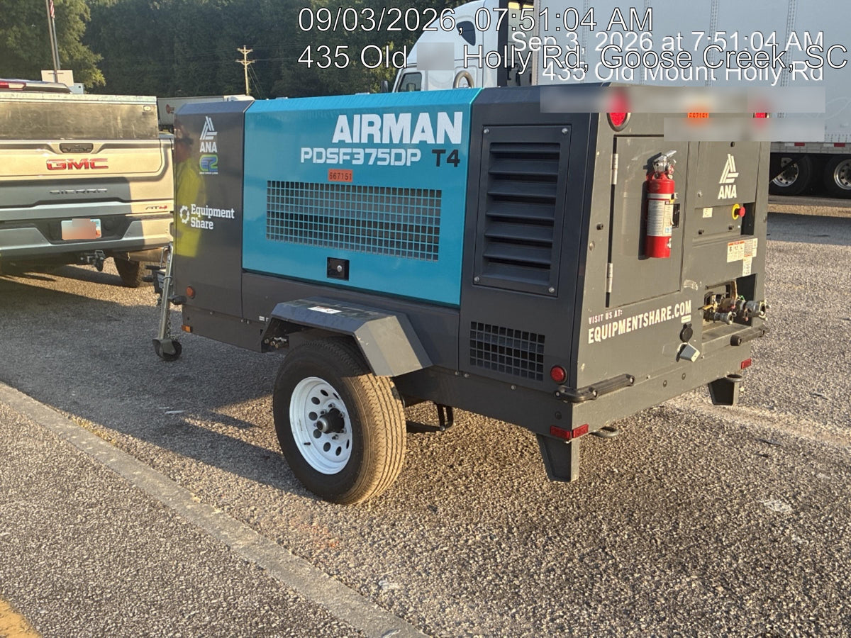 2026 AIRMAN PDSF375DP-6E1
