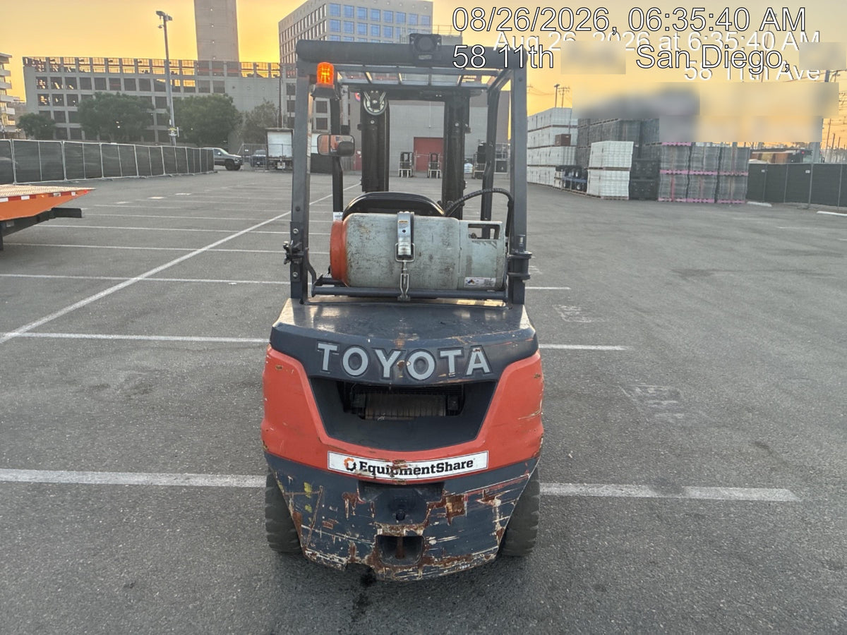 2022 TOYOTA 50-8FGU25