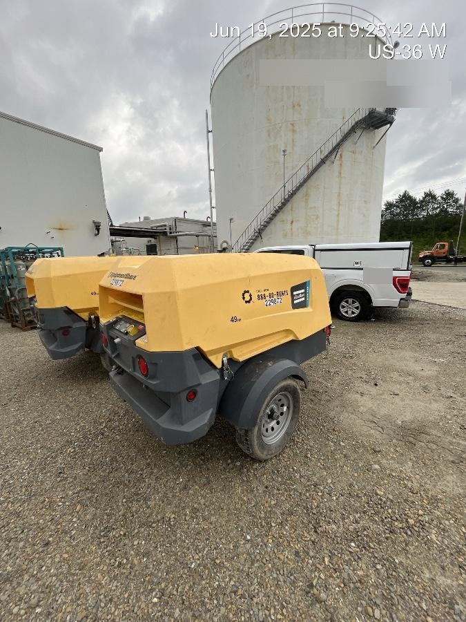 2022 ATLAS COPCO XAS188 CWK