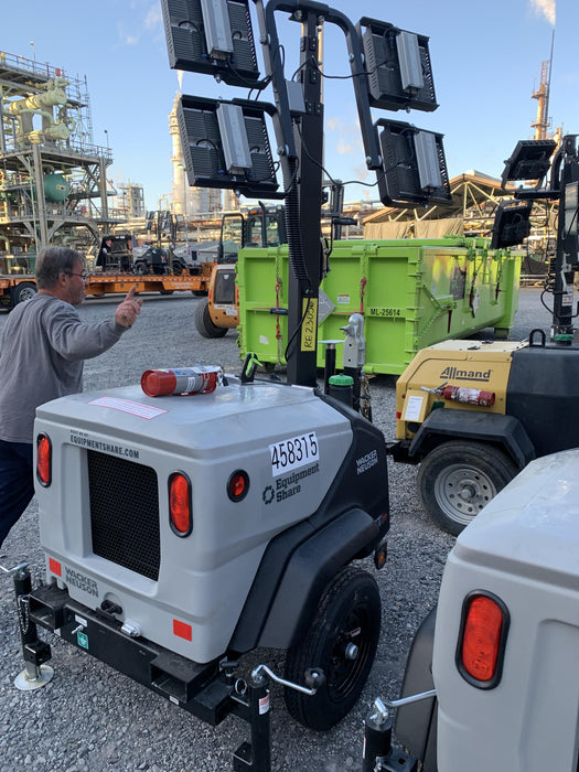 2024 Wacker Neuson LTT4 Diesel, Kohler KDW702, Deep Sea Controller, Auto Start, LED 320W, Bypass Outlet, T3