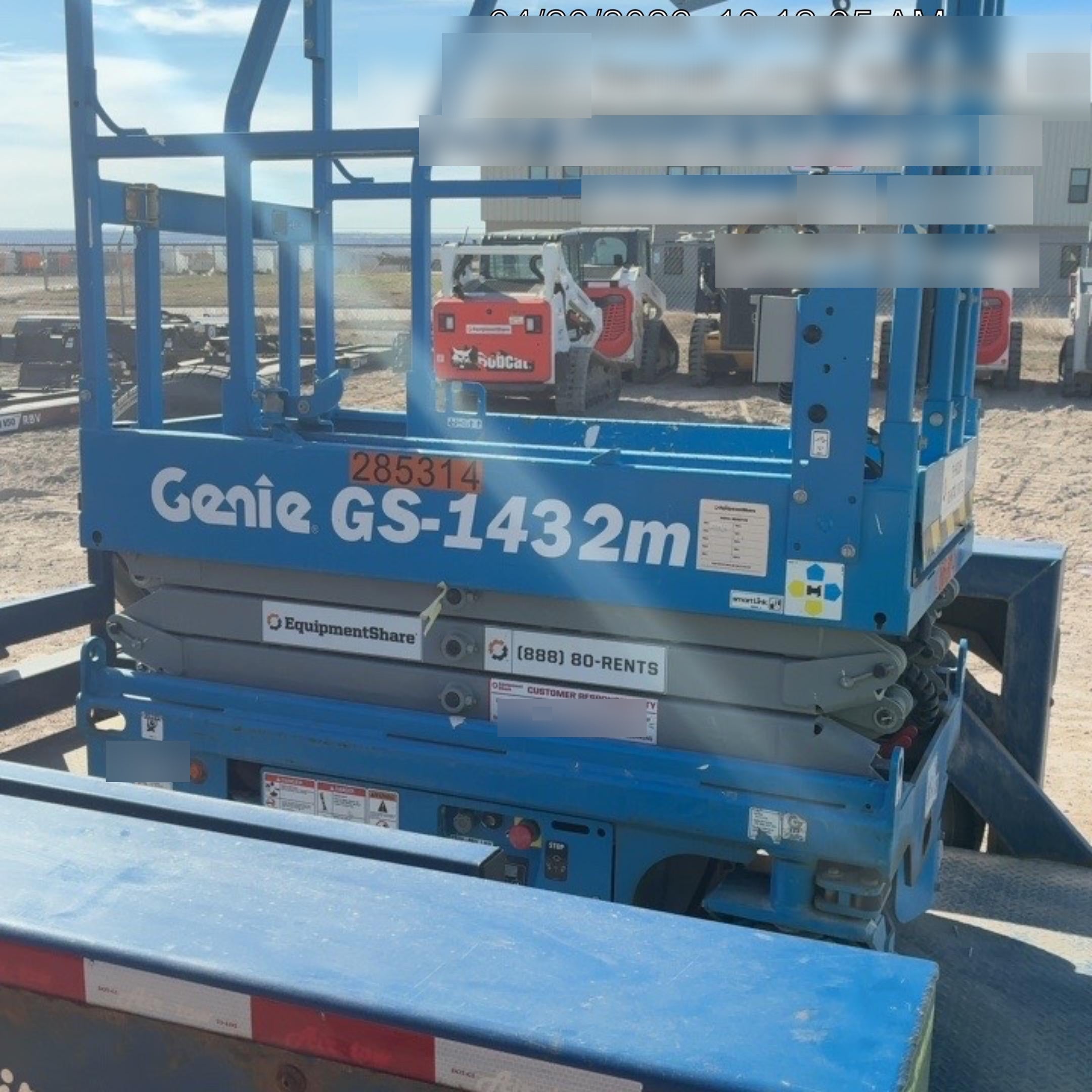 2022 GENIE GS-1432