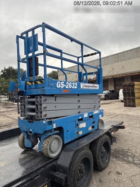 2021 GENIE GS-2632