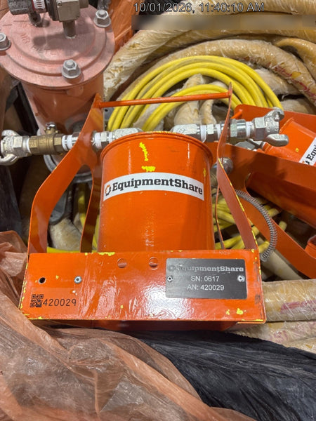 2024 MICHIGAN PNEUMATIC ES-S7F-CARRIER-ORANGE-TRACKER