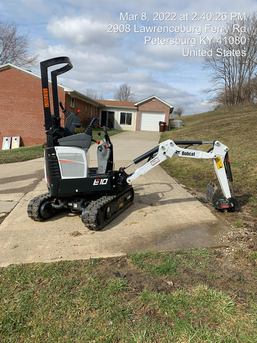2021 BOBCAT E10