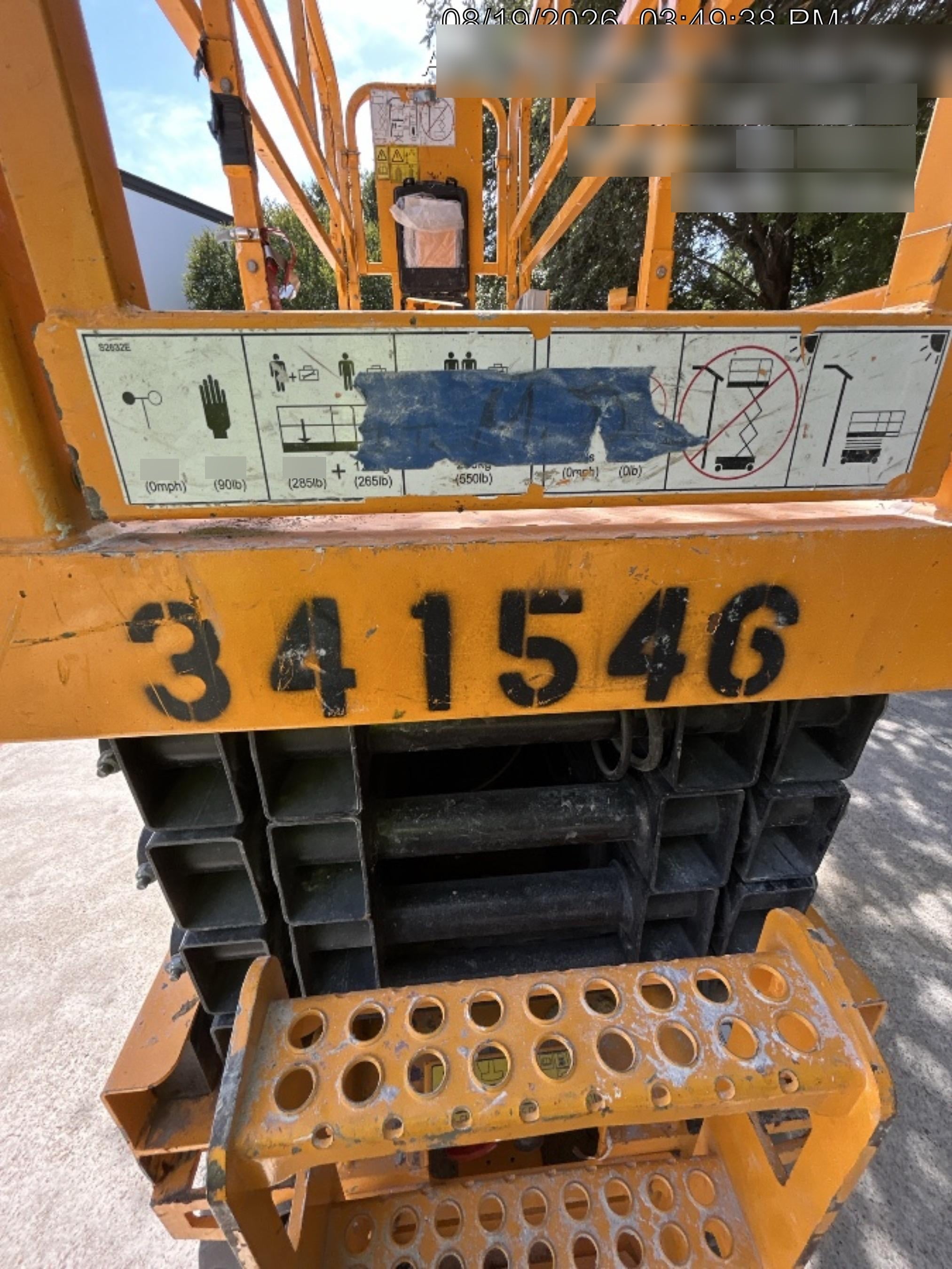 2023 JCB S2632E