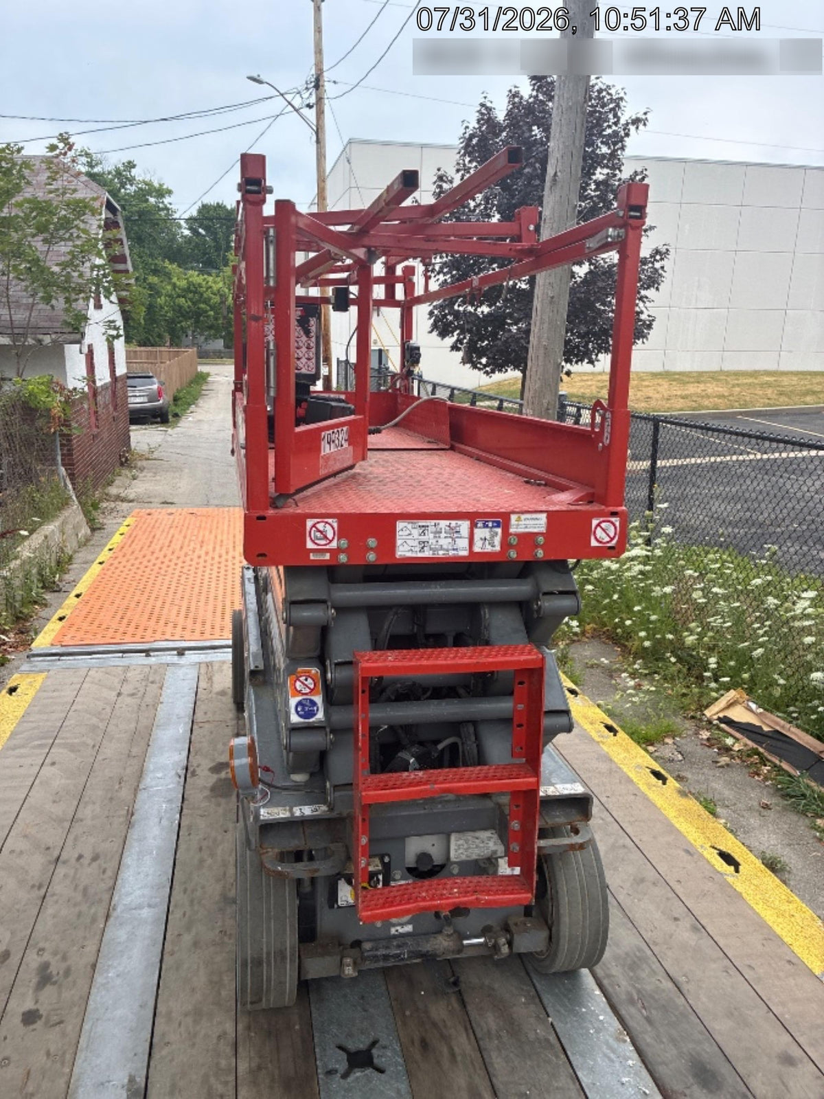 2021 SKYJACK SJ3226