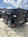 2024 TEXAS PRIDE TRAILERS 14'L x 7'W 5 Cu Yd Trunnion Hydraulic Dump
