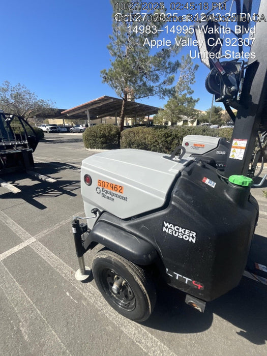2025 WACKER NEUSON LTT4
