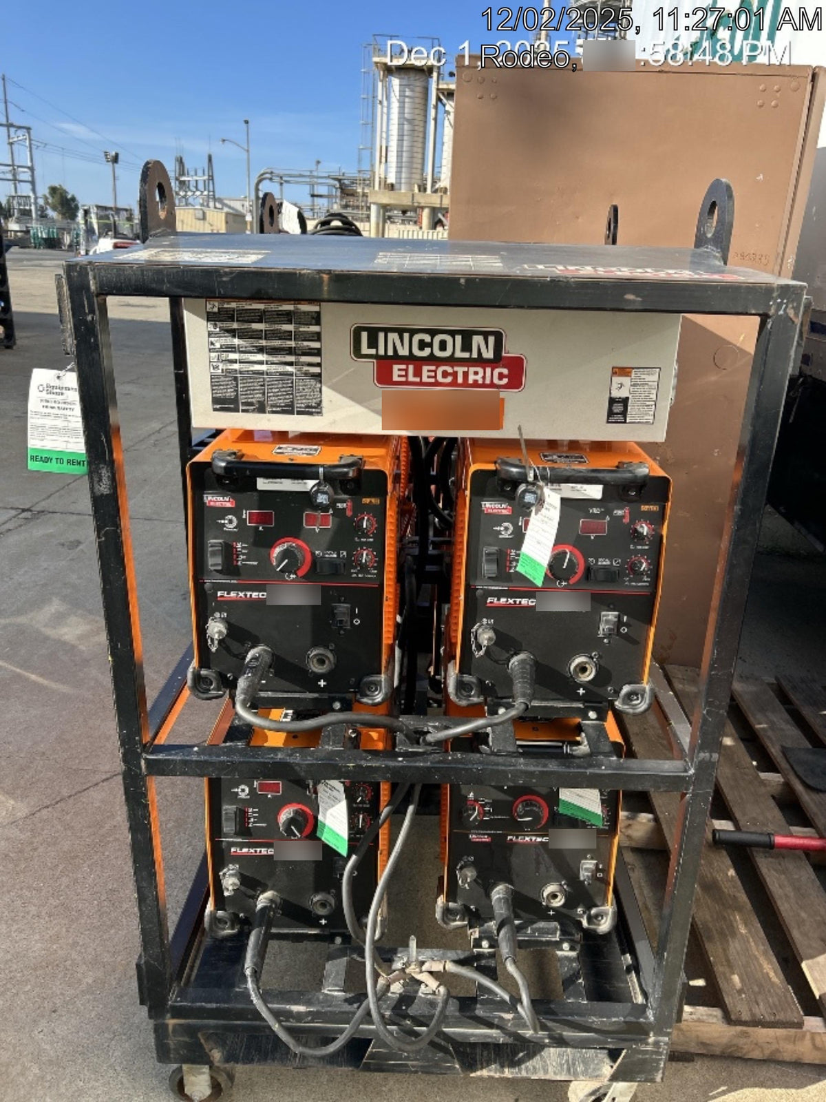 2020 LINCOLN ELECTRIC K3402-2