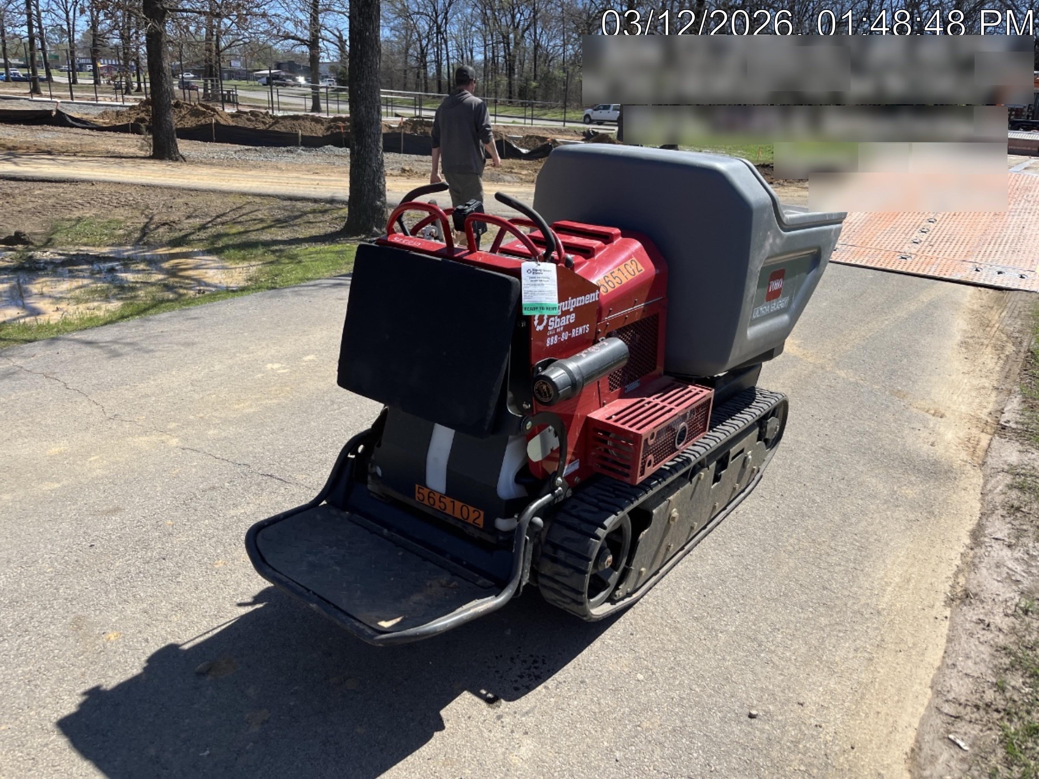 2025 TORO MBTX 2500-TS