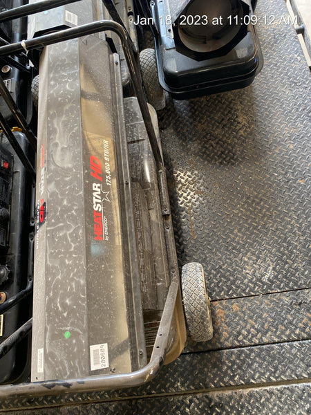 1986 HEATSTAR HS175KT
