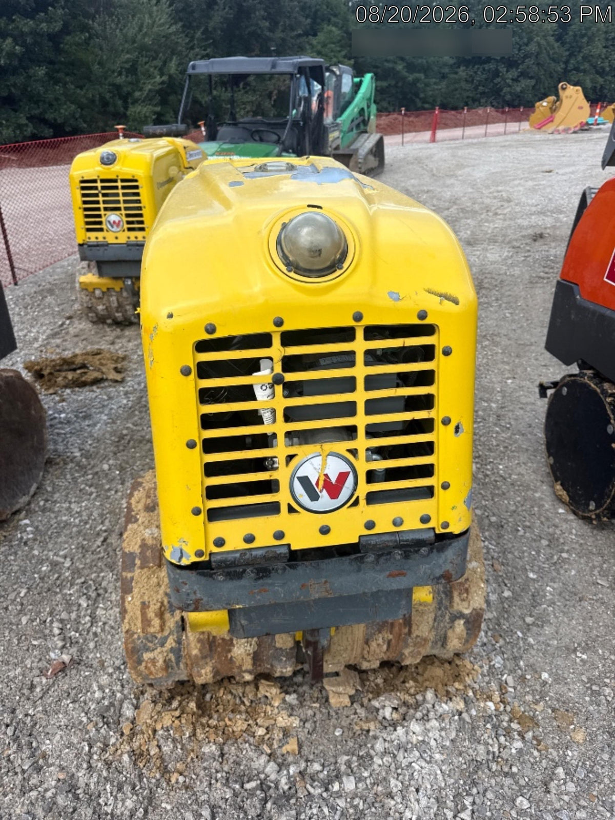 2019 WACKER NEUSON RTKx-SC3