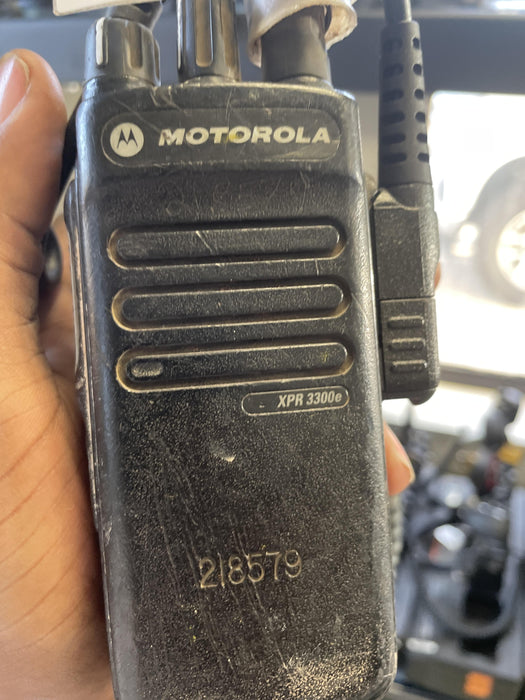 2022 MOTOROLA XPR3300E