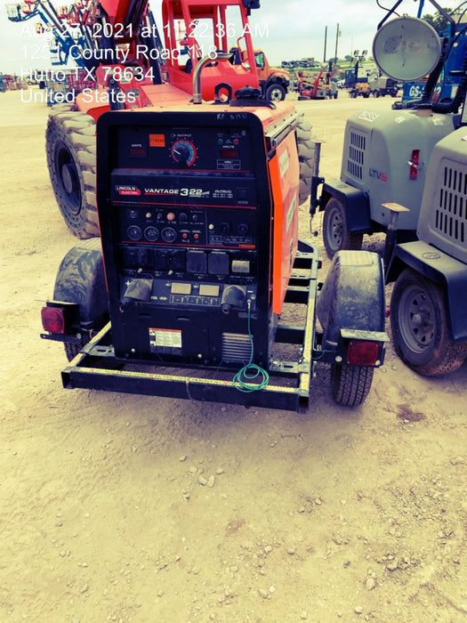 2020 Lincoln Electric Vantage 322 Ready-Pak 3