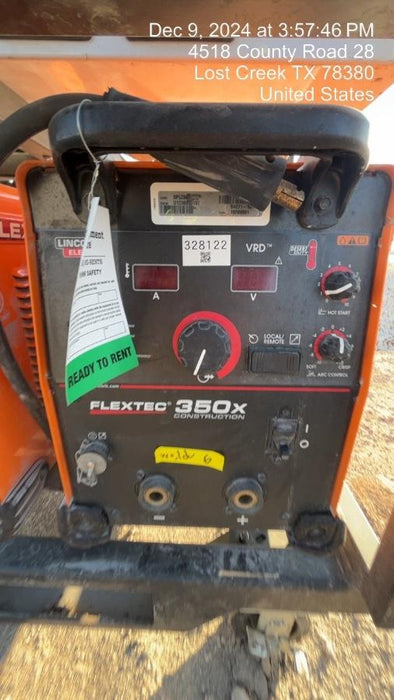 2023 LINCOLN ELECTRIC FLEXTEC 350X