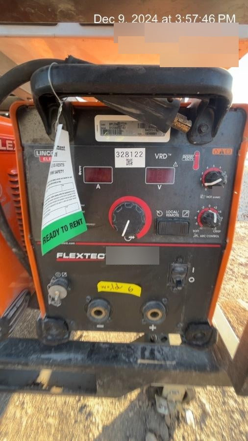2023 LINCOLN ELECTRIC FLEXTEC 350X