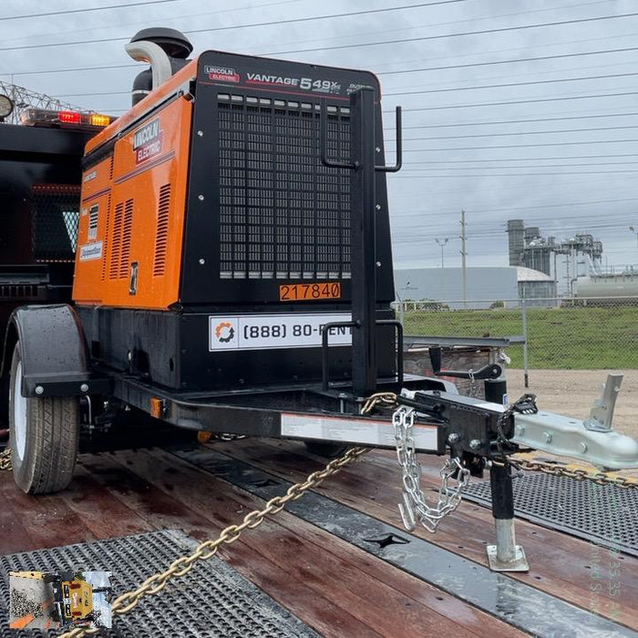 2022 Lincoln Electric Vantage 549X VANTAGE 549X READY-PAK 3
