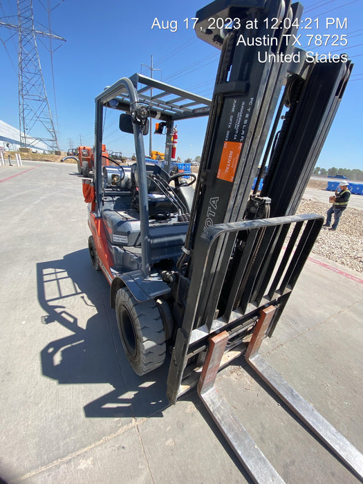 2022 TOYOTA 50-8FGU25