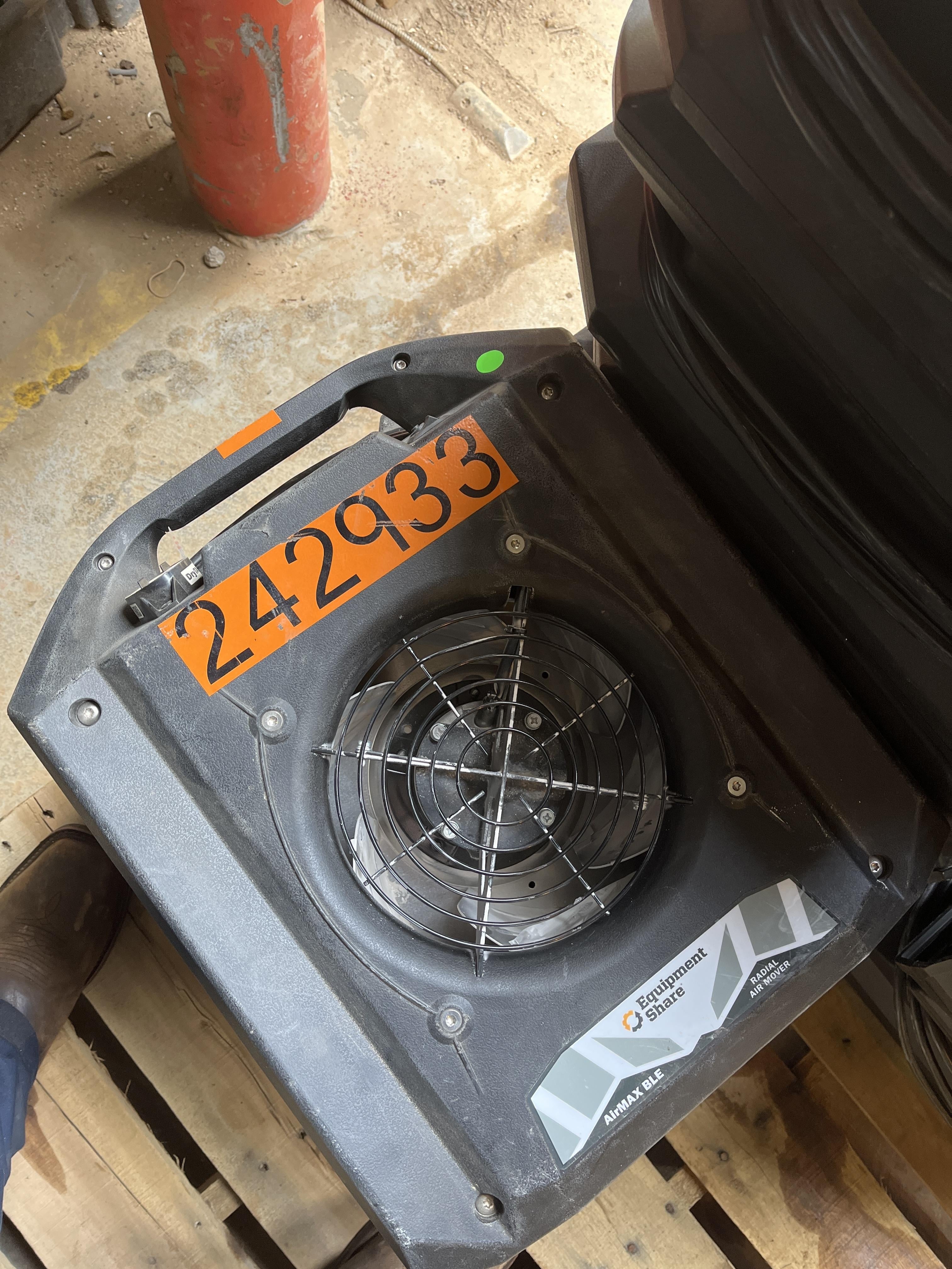 2022 PHOENIX AirMAX Radial Air Mover