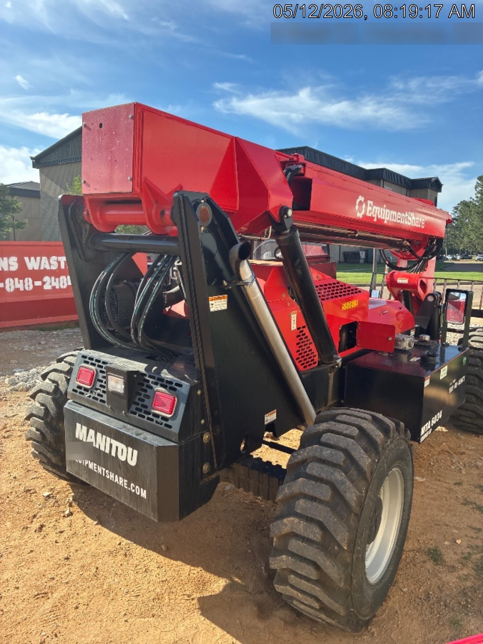 2025 MANITOU MTA6034