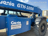 2018 Genie GTH-1056 Genie GTH-1056 w/Enclosed Cab w/HVAC, Work Lights, Solid Tires, Beacon, 60" Carriage and Forks