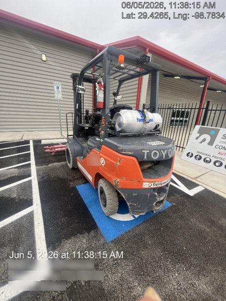 2022 TOYOTA 50-8FGU25