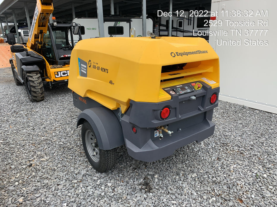 2022 ATLAS COPCO XAS188 CWK