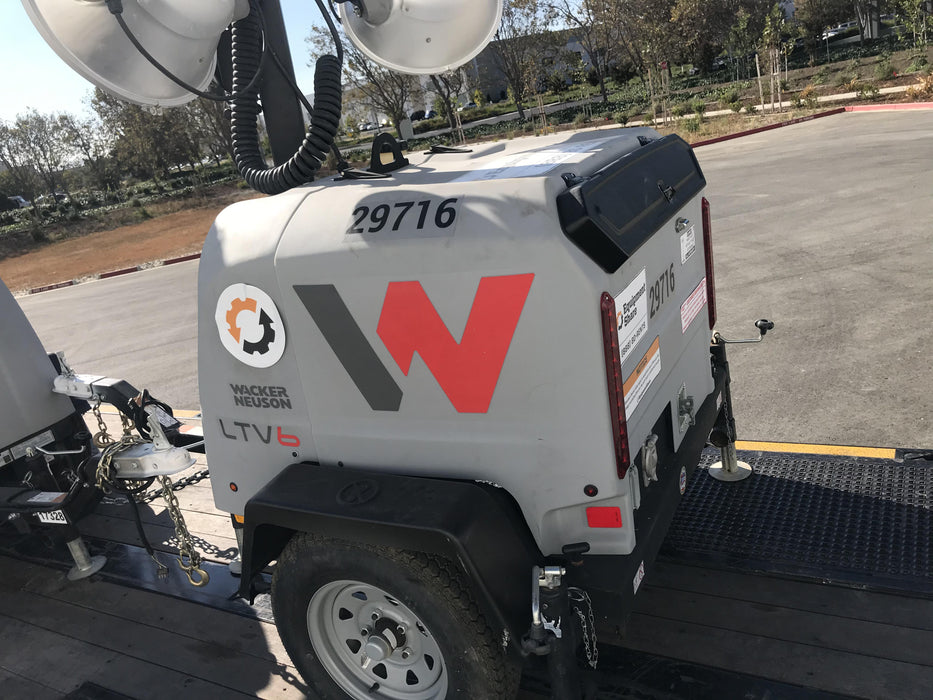 2019 Wacker Neuson LTV6L-MH Standard Options