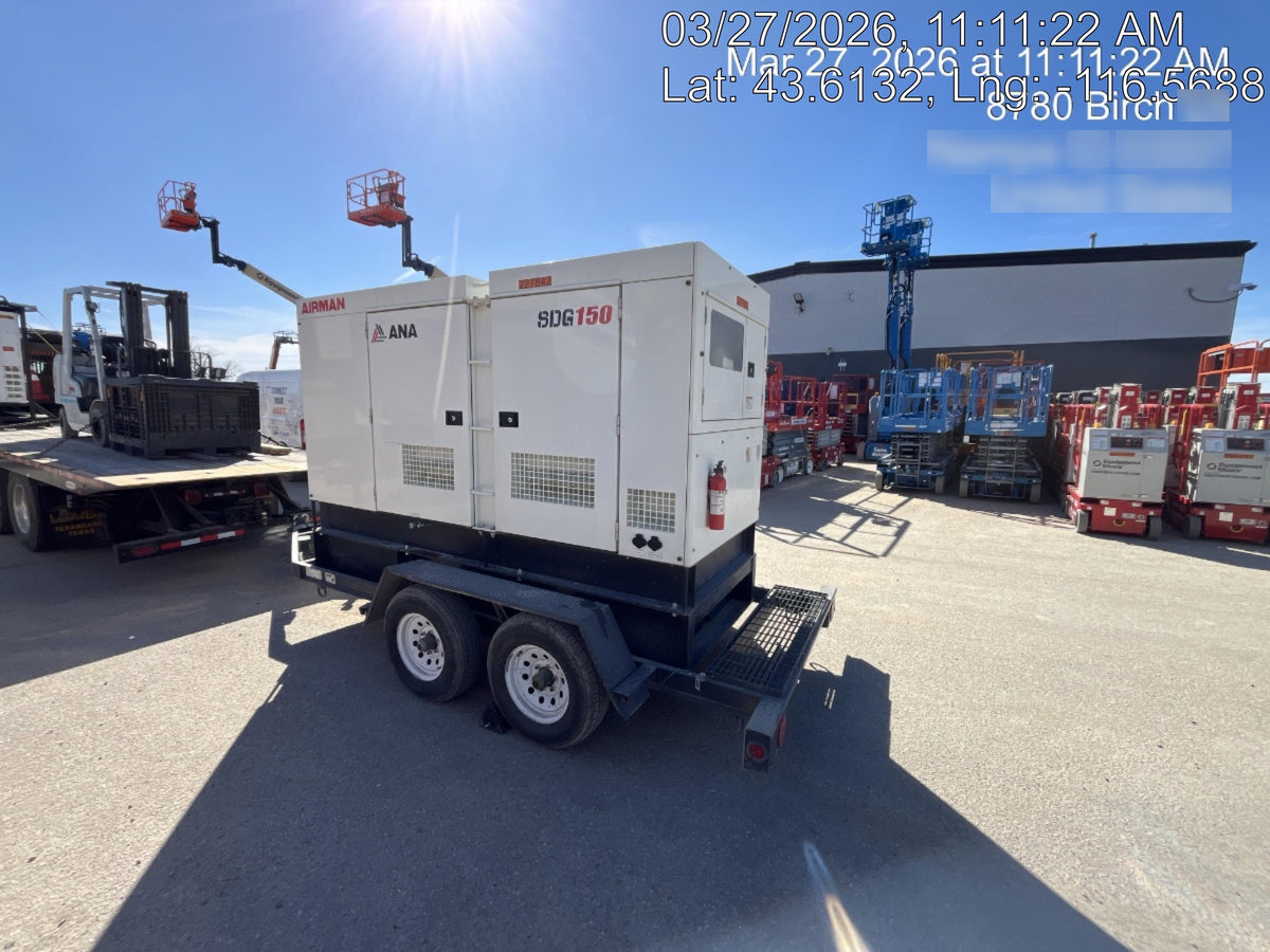 2022 AIRMAN SDG150S