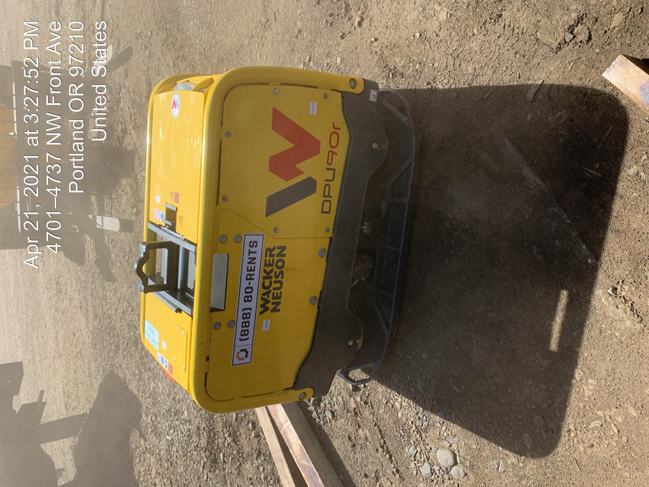2021 WACKER NEUSON DPU90r