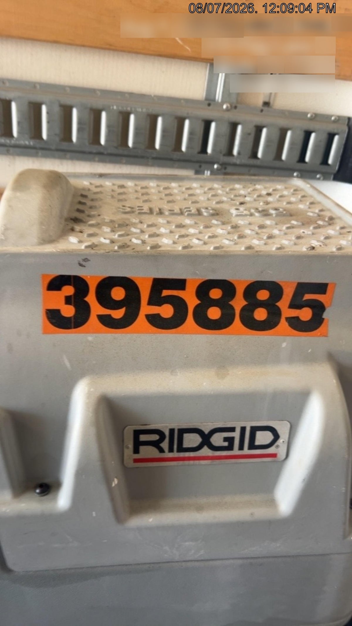 2023 RIDGID 535