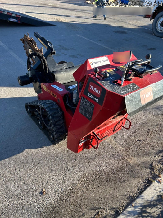 2022 TORO TRX-16