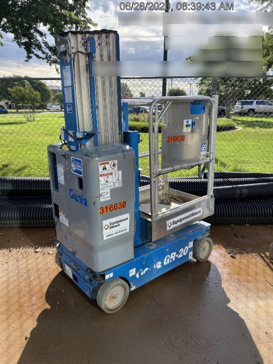 2023 GENIE GR-20