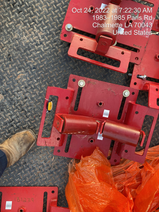 2021 KEY PLANT Pipe Conveyor