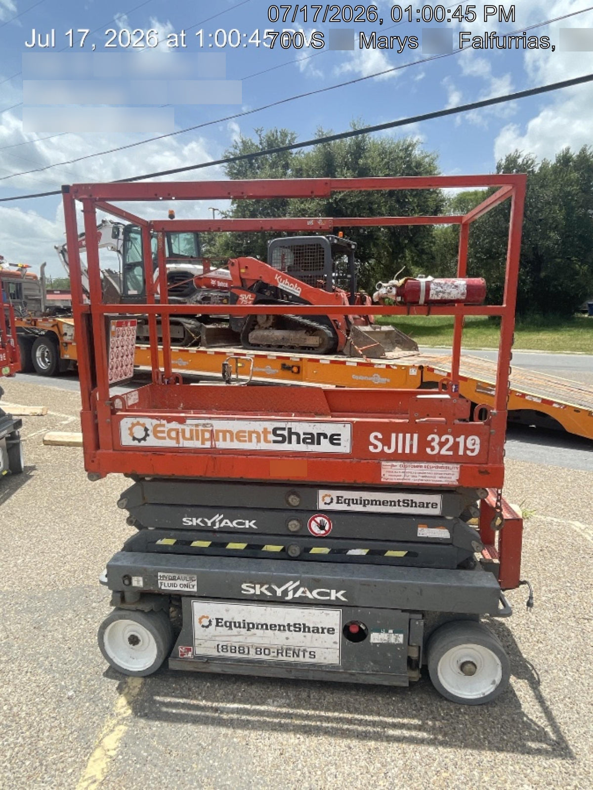 2019 Skyjack SJIII-3219 Standard w/Trojan Batteries