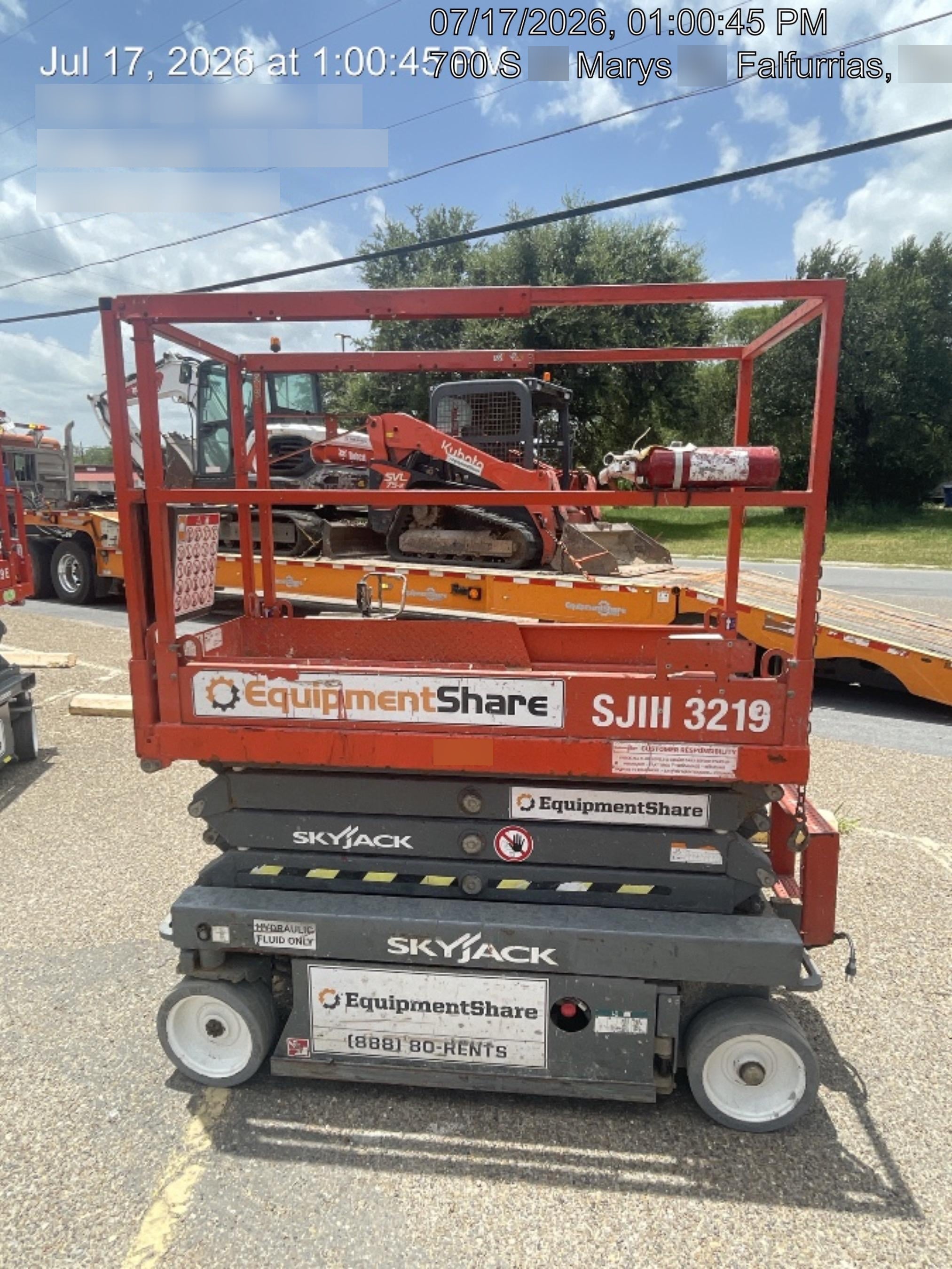 2019 Skyjack SJIII-3219 Standard w/Trojan Batteries