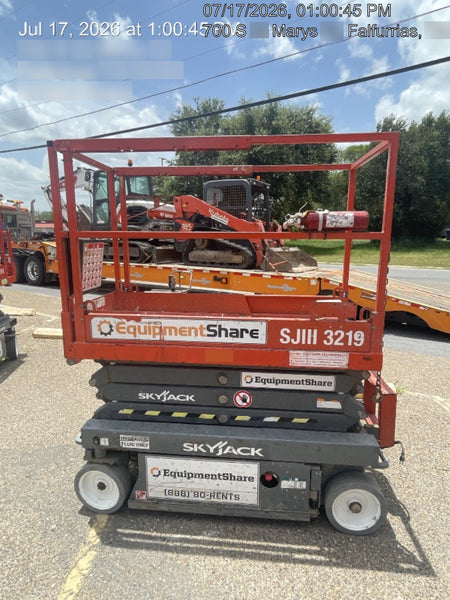 2019 Skyjack SJIII-3219 Standard w/Trojan Batteries