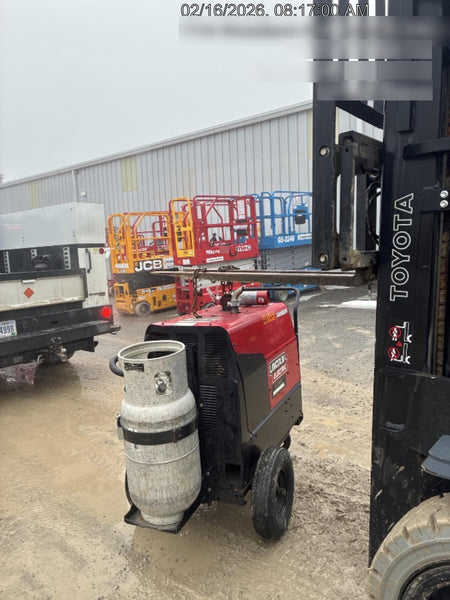 2024 Lincoln Electric Ranger 305 LPG Ranger 305 LPG, Undercarriage, Tank Holder & Strap, 10kw AC Gen, 25hp Kohler LPG Eng