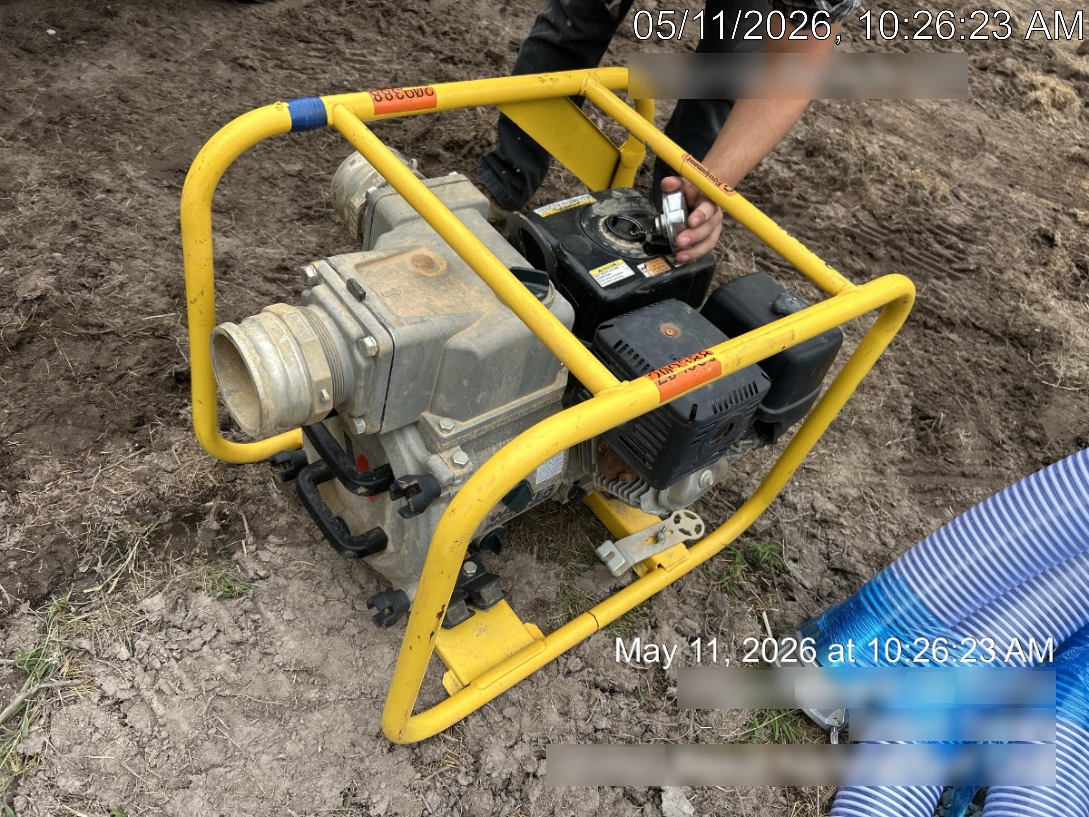 2022 WACKER NEUSON PT4A